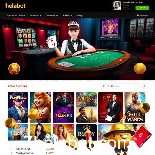 Exploring the Exciting World of Casino Games on Helabet