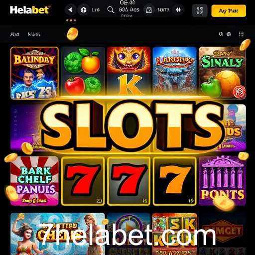 Exploring the Thrilling World of Slot Games on Helabet